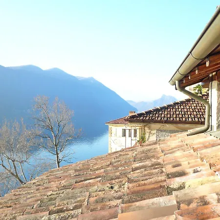 2 Lake View Near Lugano Apartment Valsolda