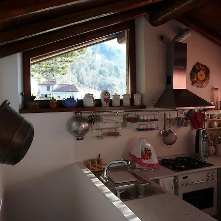 2 Lake View Near Lugano Apartment Valsolda